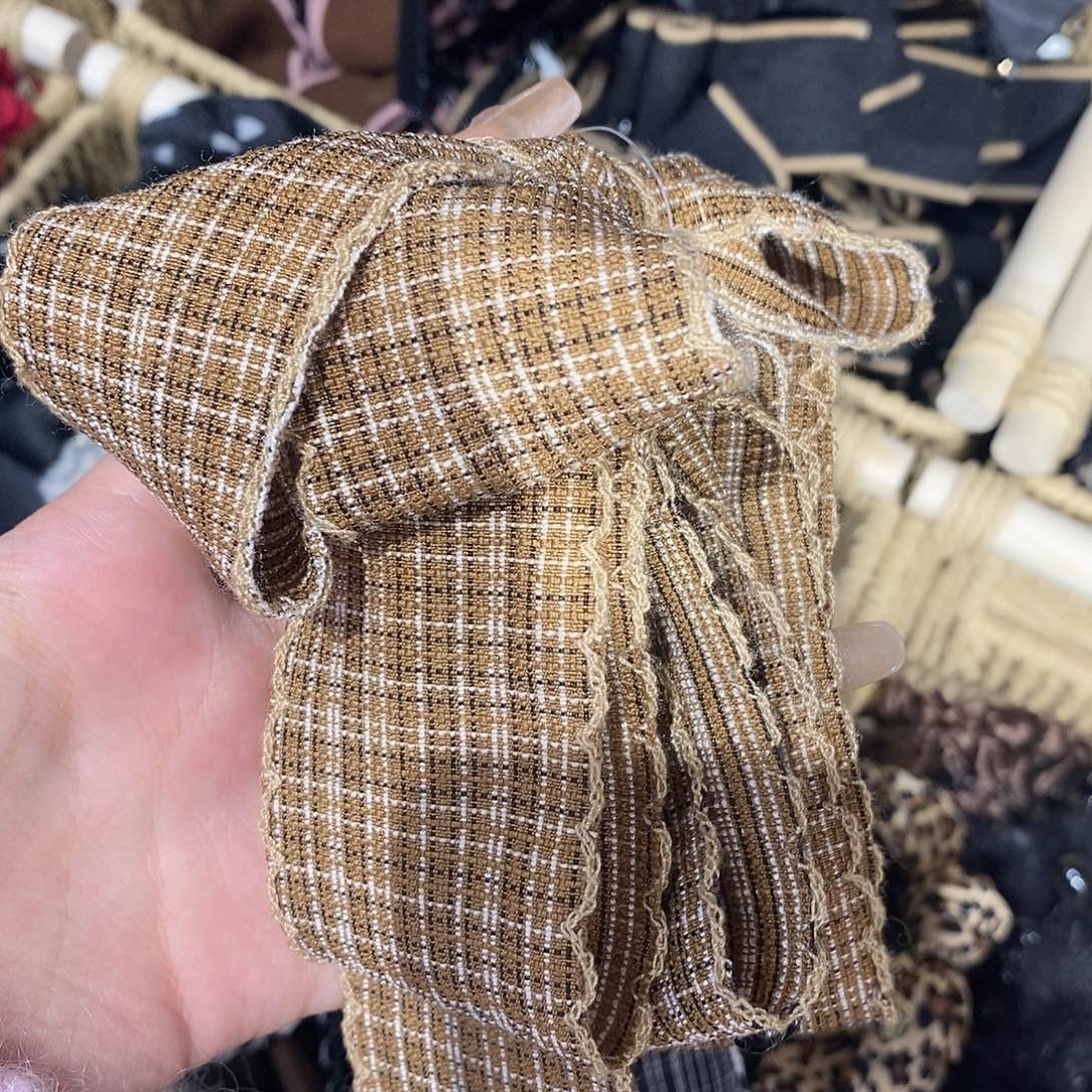 布艺铁合金香蕉夹