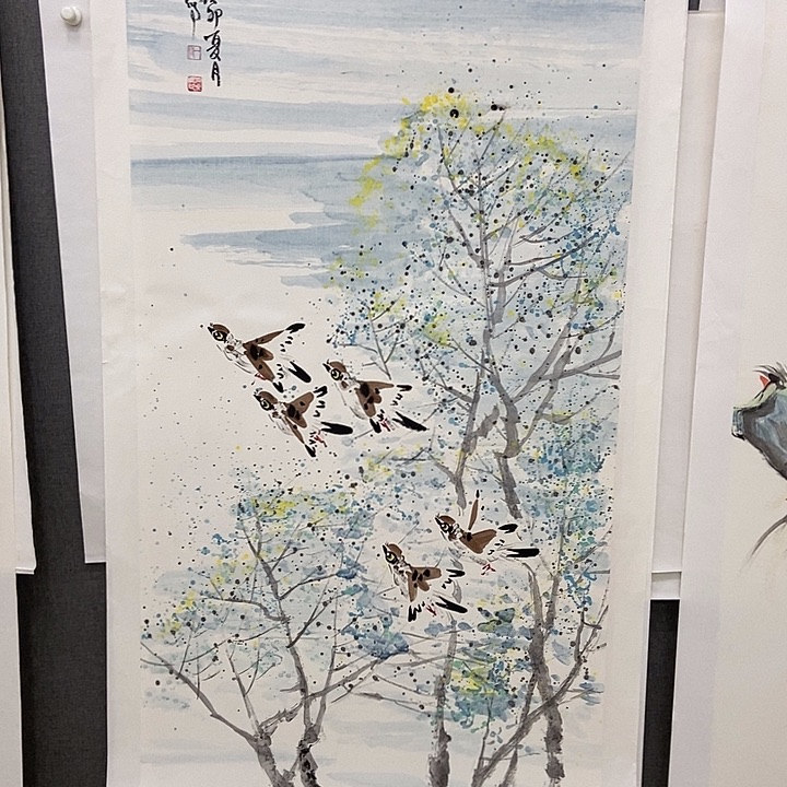 国画手寫手繪作品269