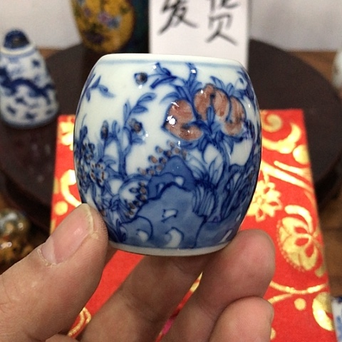 【闪购商品】瓶陶瓷艺术手工手绘陶瓷瓶壶瓷器壶瓶瓷器