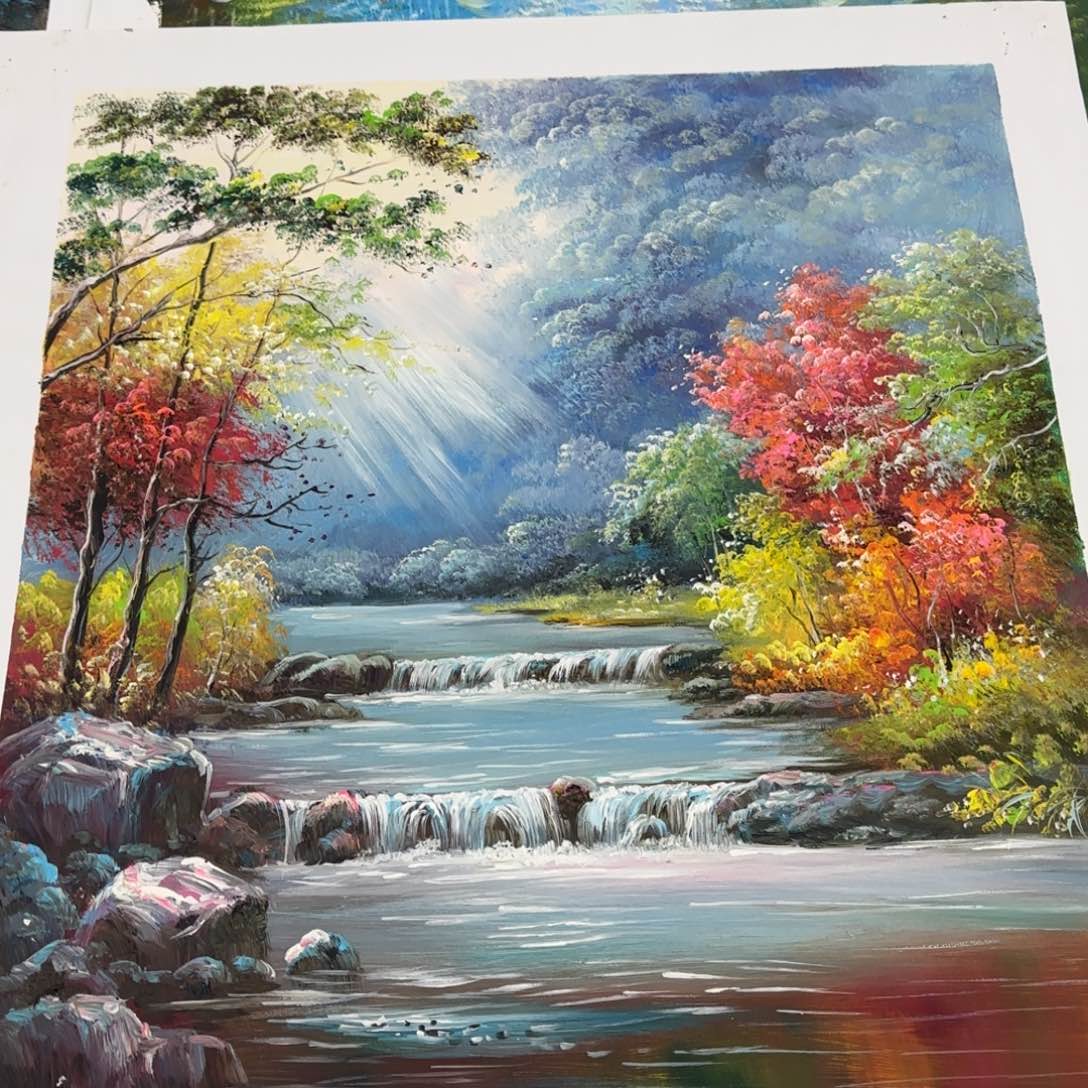 油画优惠活动开始了