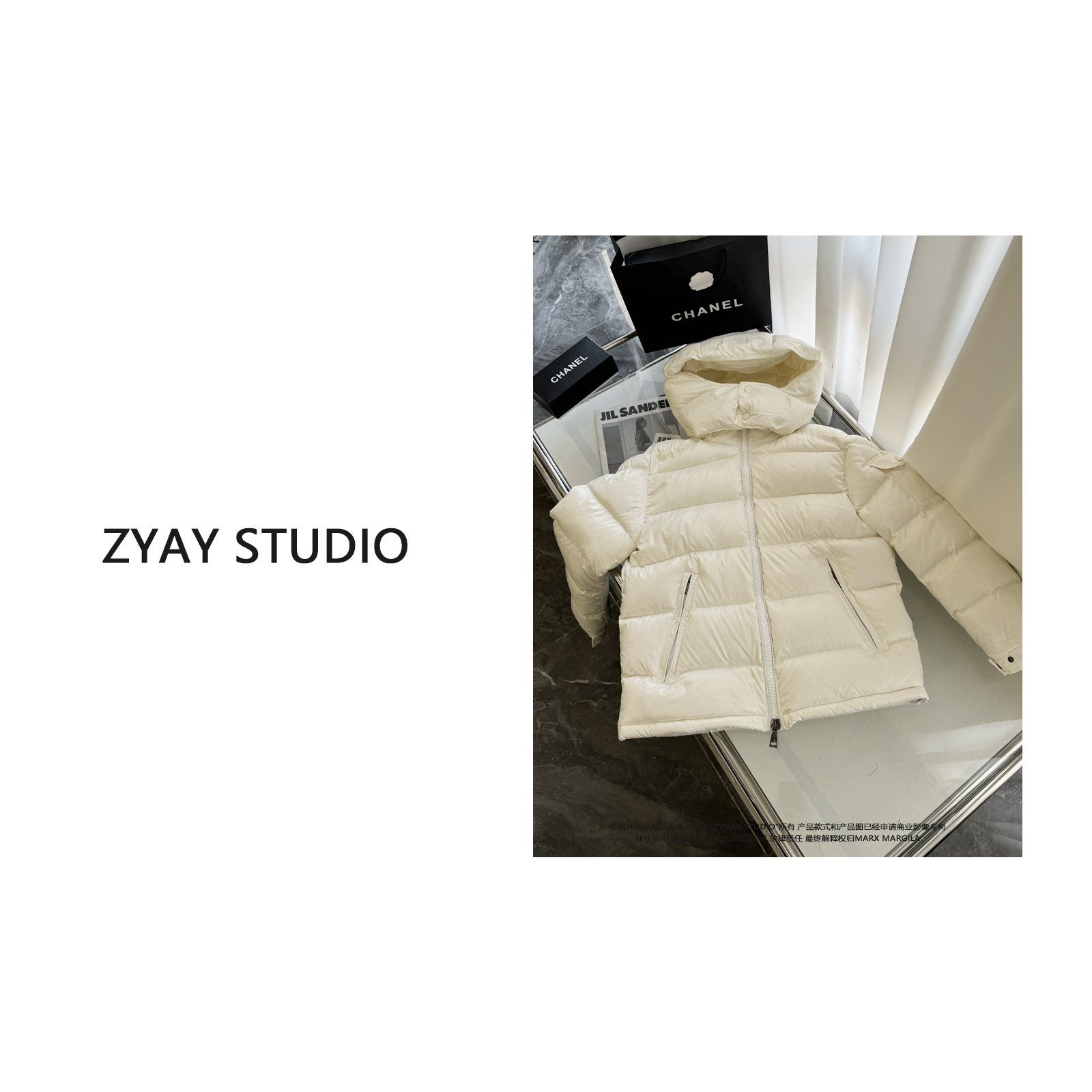 【ZYAY STUDIO】 2025新款外套女-按1号链接对应款式拍下