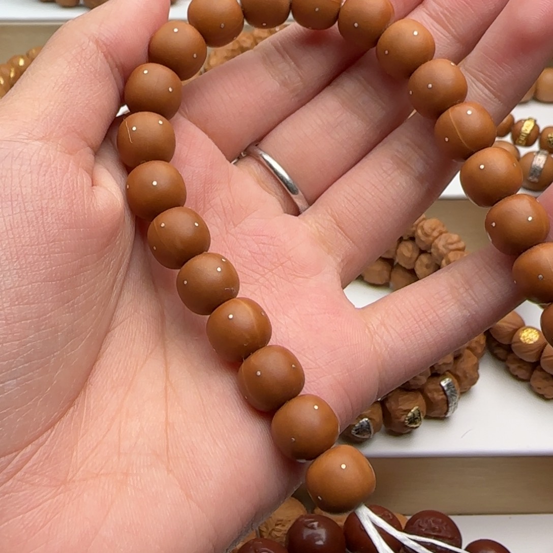 冷***血吊坠猴头核桃全品满天星泛油福利