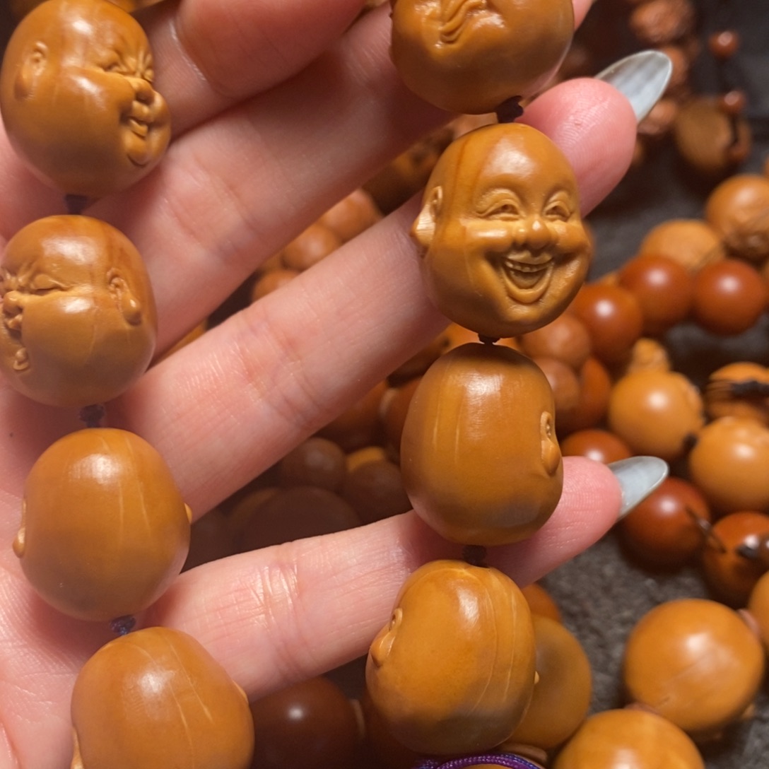 橄榄核手串/手链人生百态