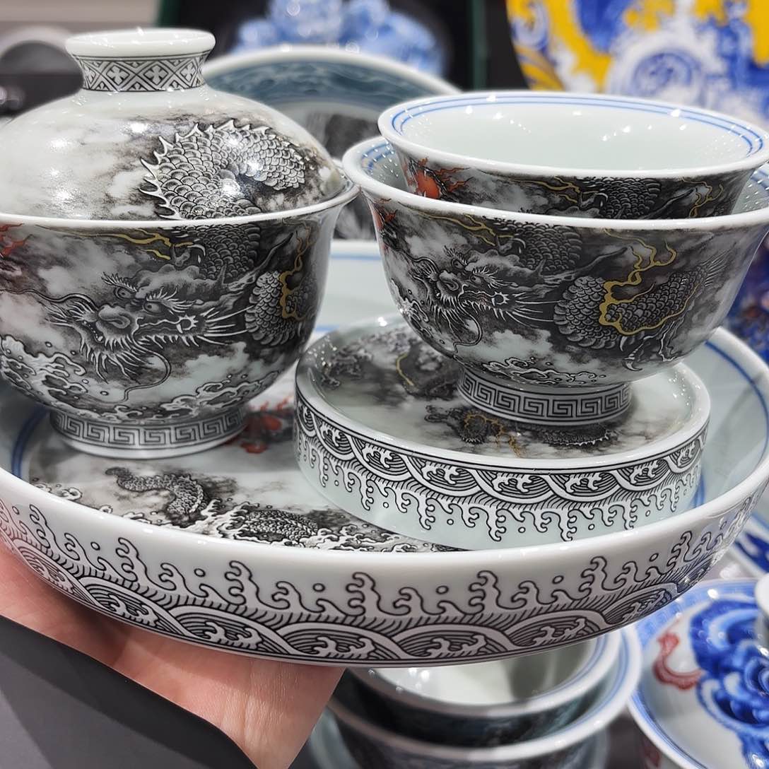 瓷片景德镇瓷器艺术