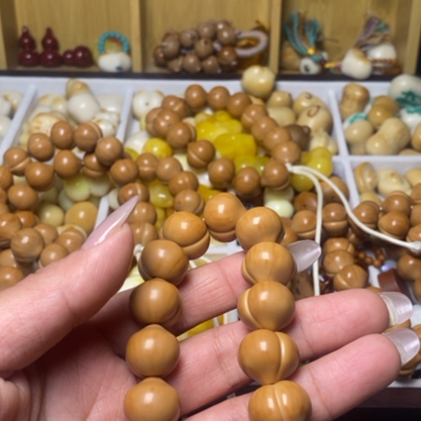 【闪购商品】手串猴头核桃$光面
