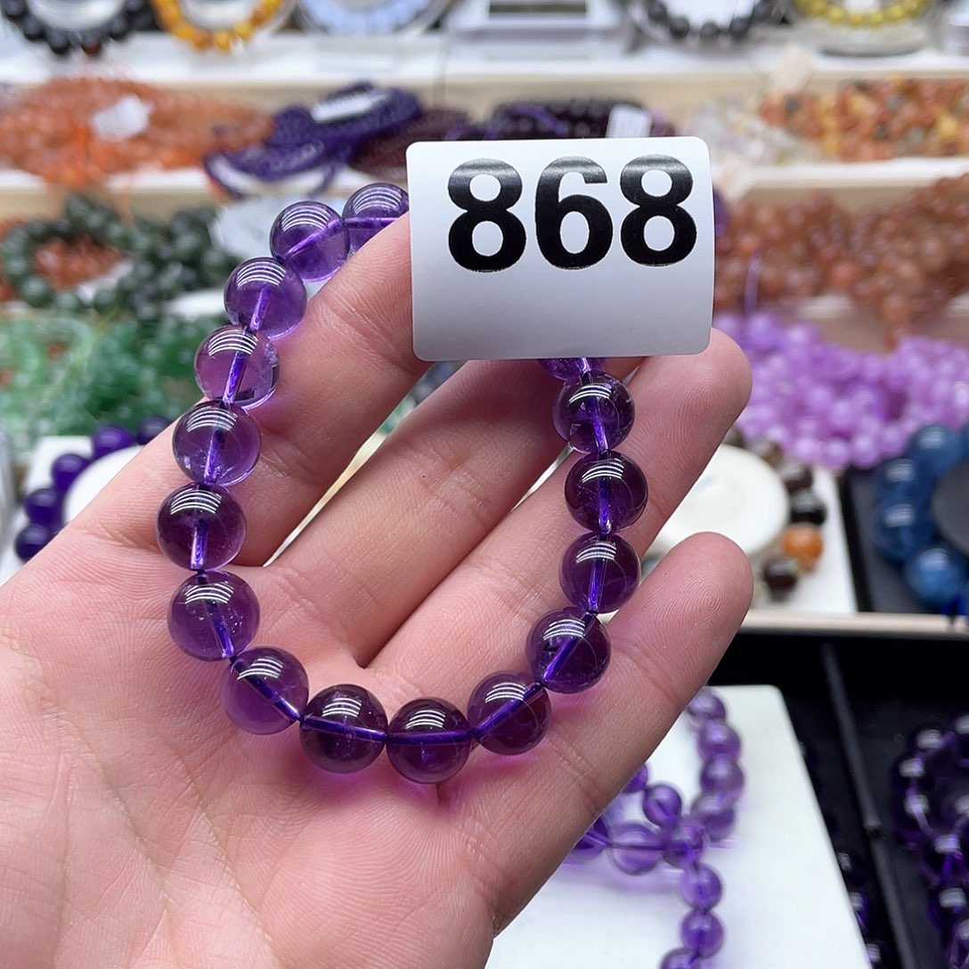 水晶手链未镶嵌用****6天然