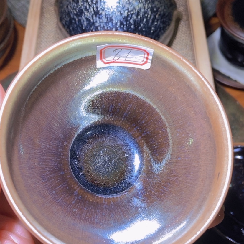 【闪购商品】茶盏原矿原釉龙窑柴烧