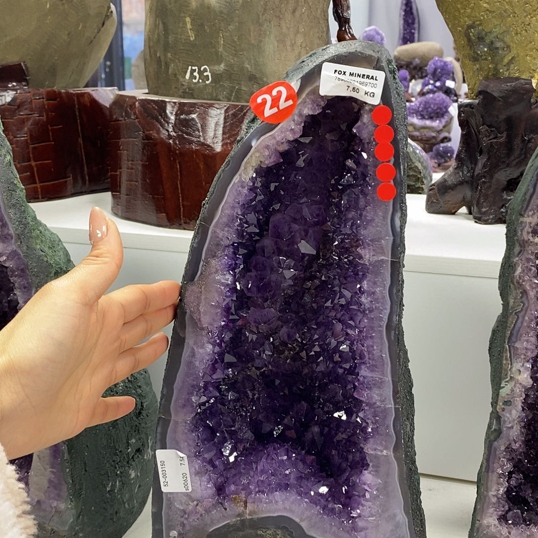 大型摆件（非配饰）水晶未镶嵌