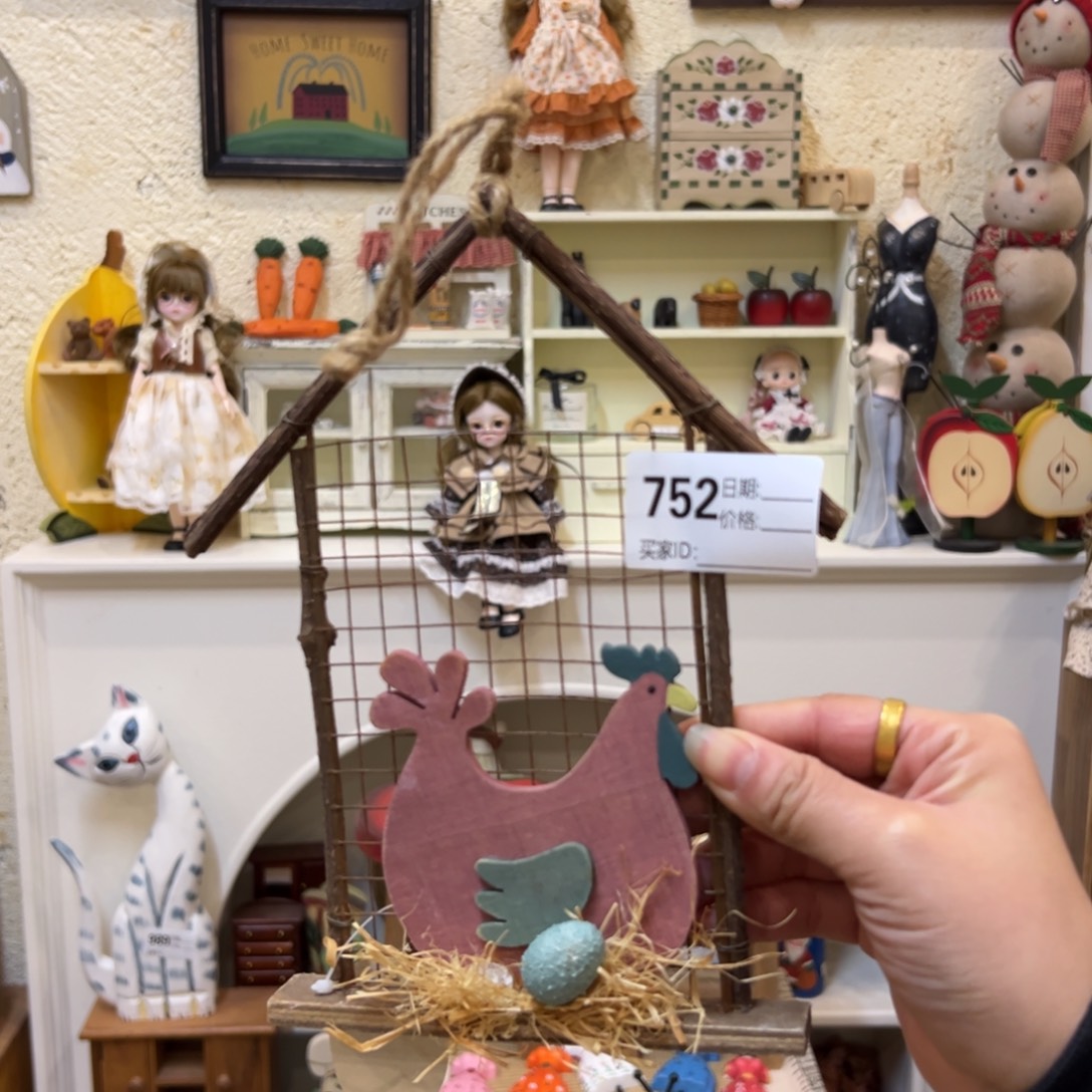 木外贸出口样品挂件摆件微瑕752