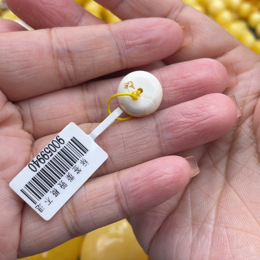 琥珀裸石未镶嵌琥珀蜜蜡13m m