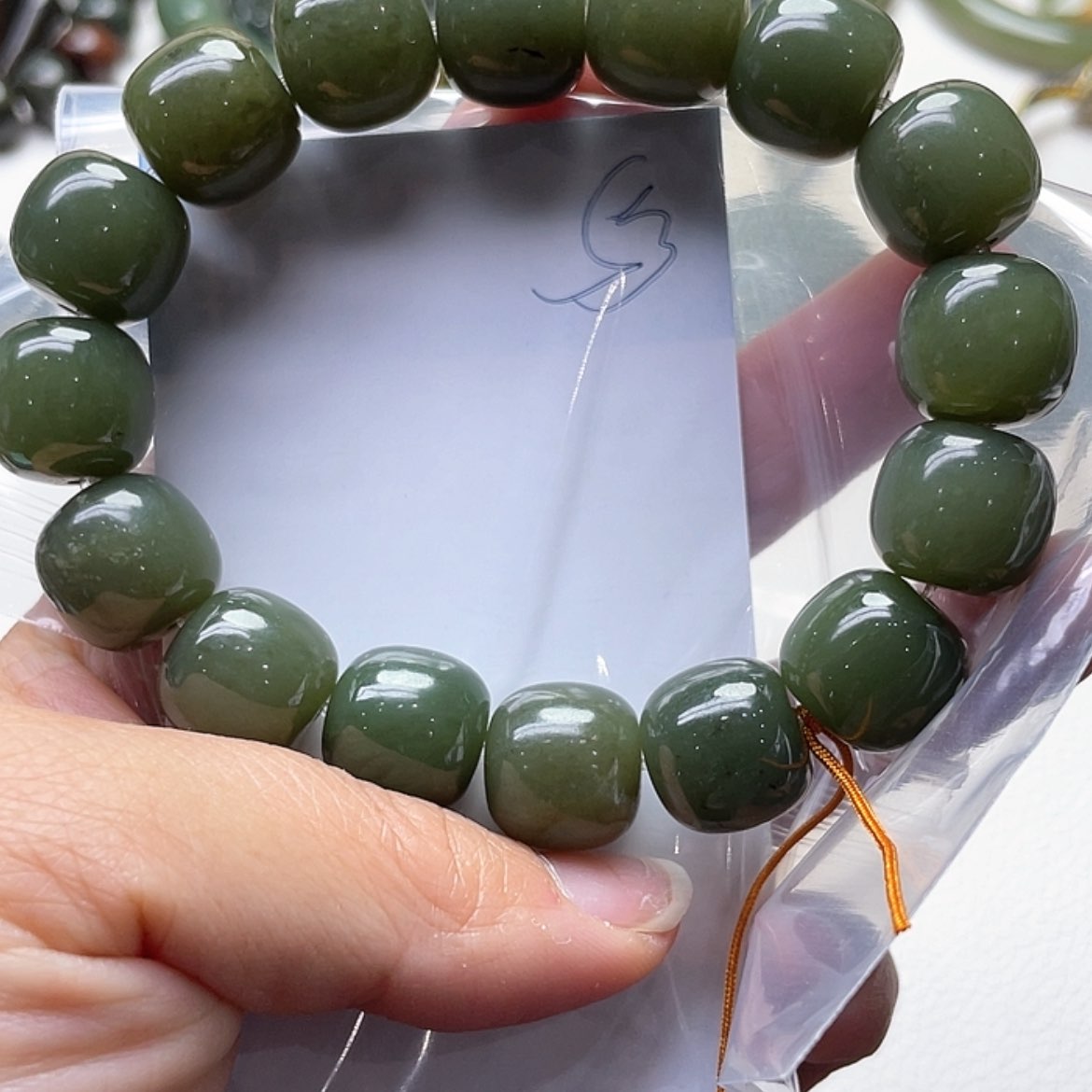 【闪购商品】和田玉手把件未镶嵌