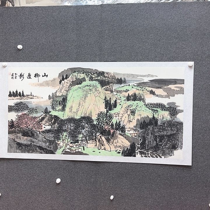 国画新年快乐哈我