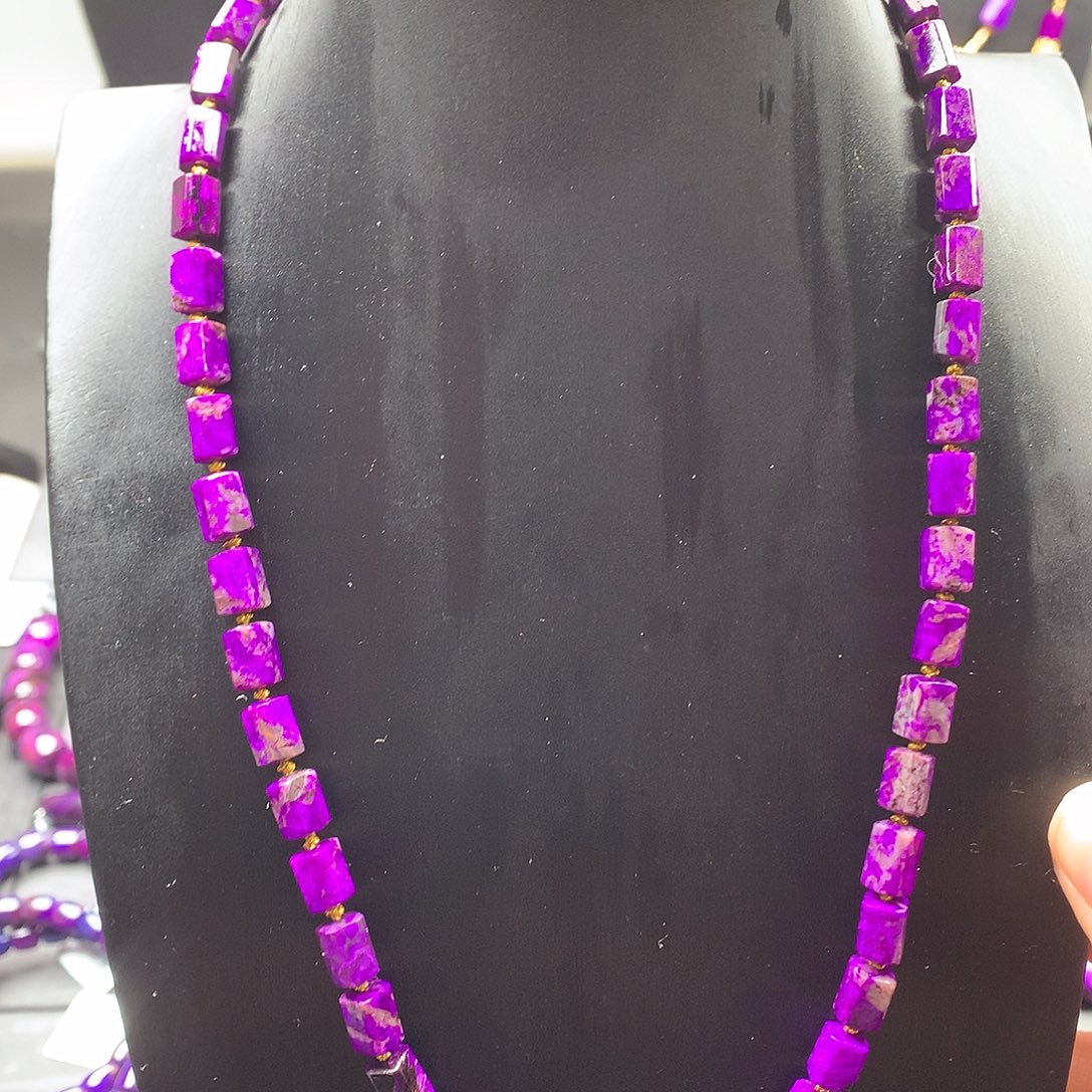 苏纪石（舒俱来）项链未镶嵌