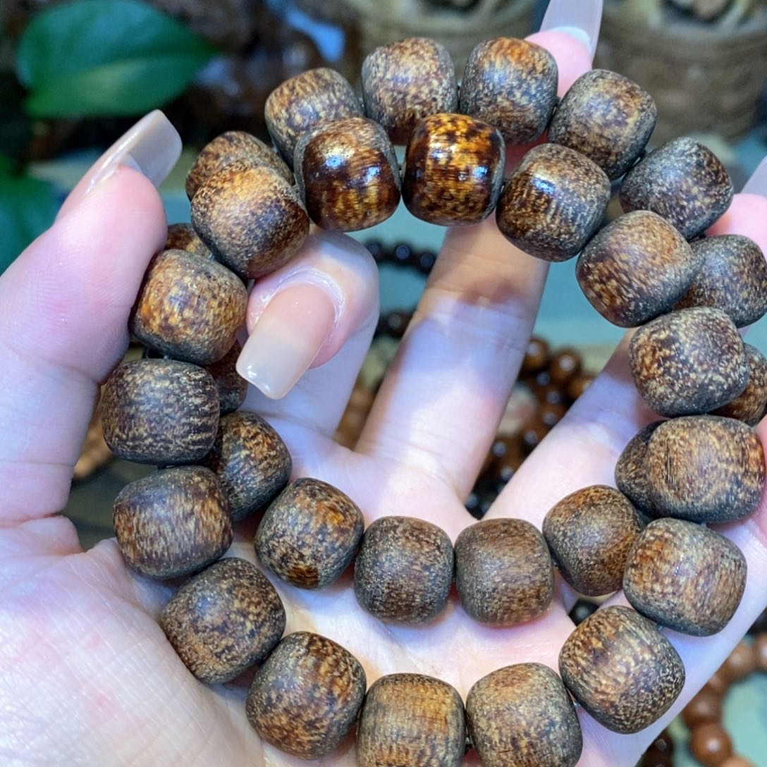 贡木手串/手链1314粗抛大龙002