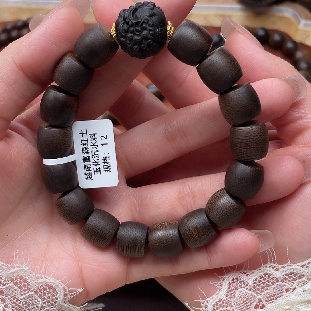 沉香手串天然沉香别院 真沉香才有价值 一单一检