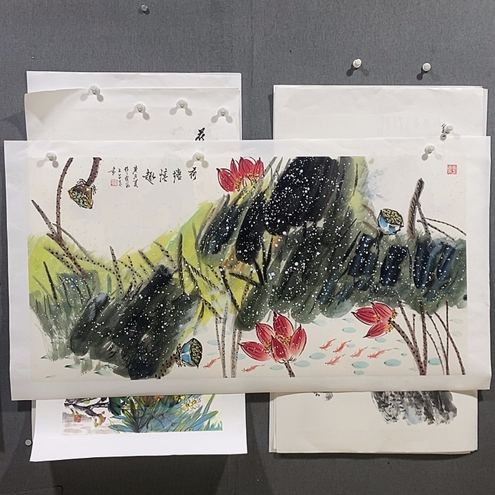 国画手写手绘作品69