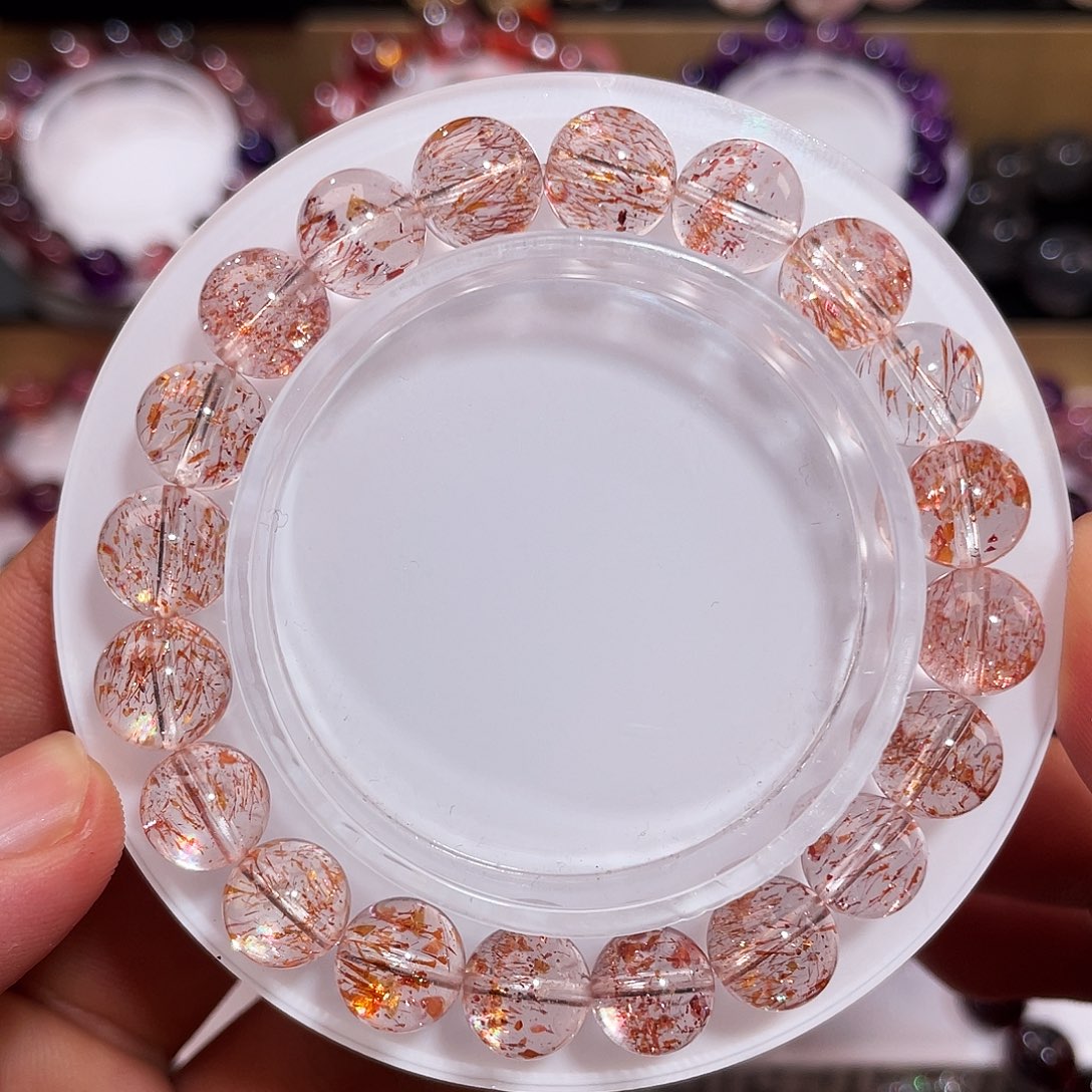 水晶手链未镶嵌手9.9