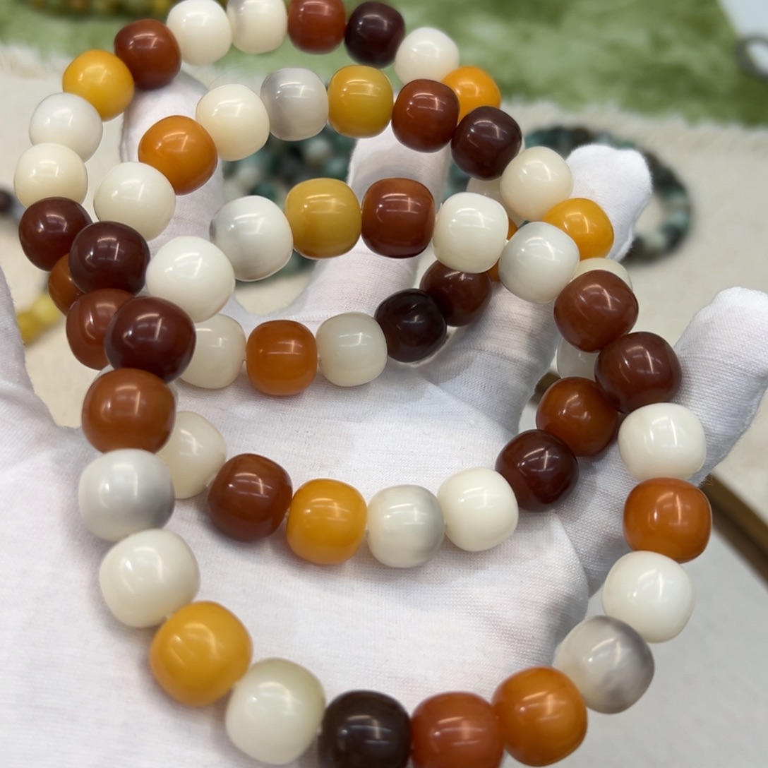 菩提根/象牙果吊坠1213干磨柿柿如意