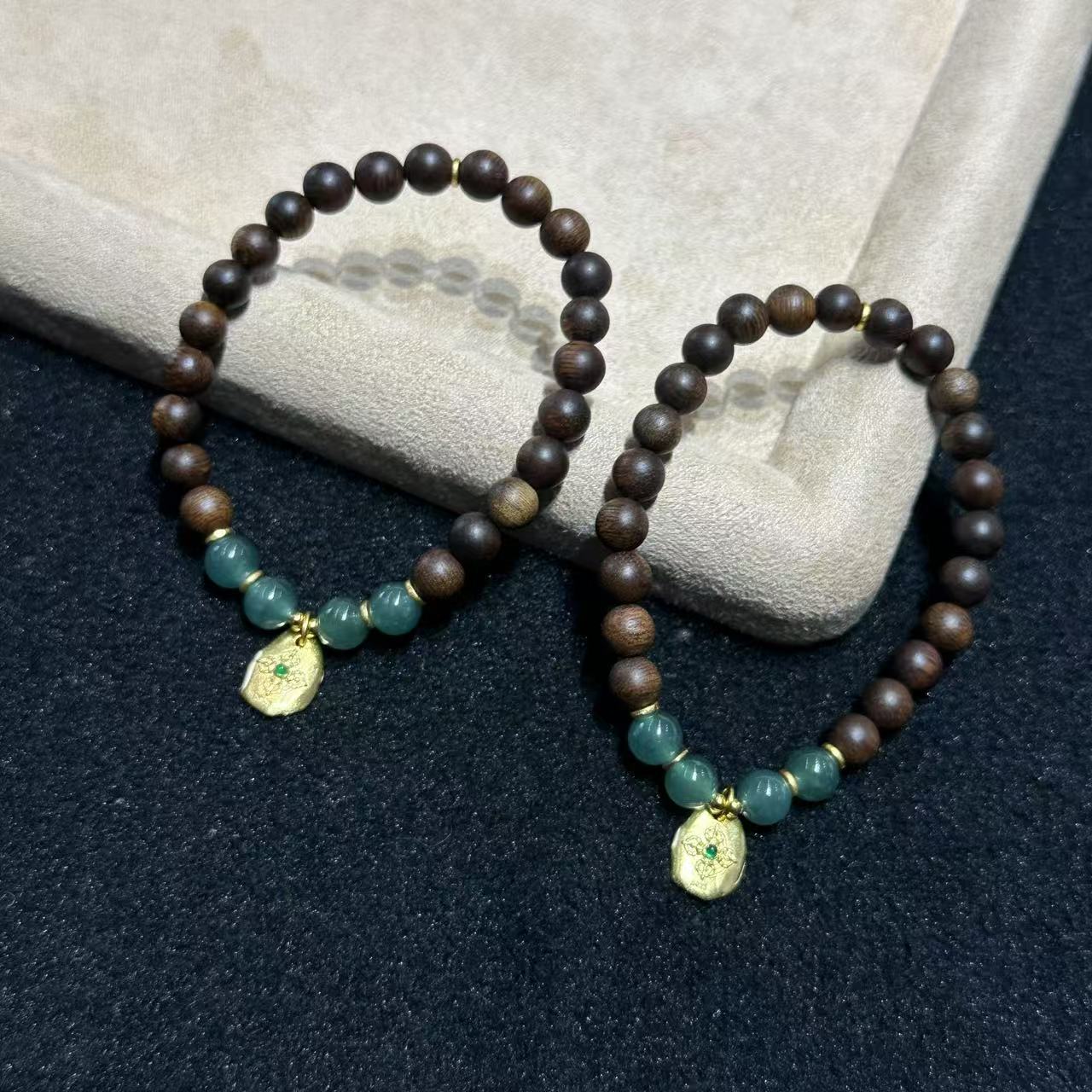 沉香越南芽庄白棋沉香手串-101658T25-3A70-多样性/发其一