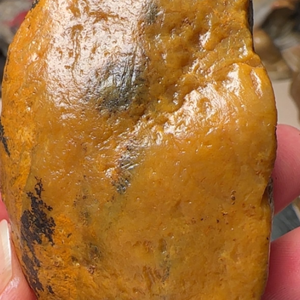 【闪购商品】田黄石搞****?昌化田黄原石