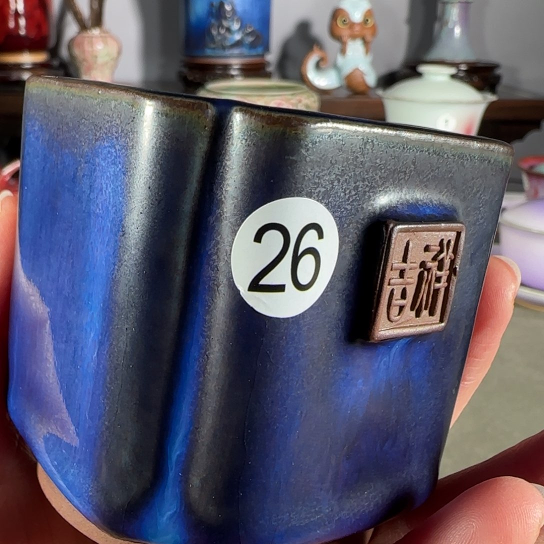 誓****颜钧瓷传统工艺作品