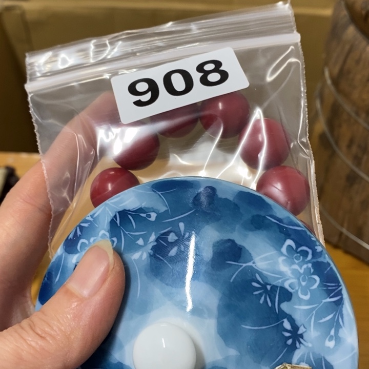 瓷片哈中古工艺品树脂