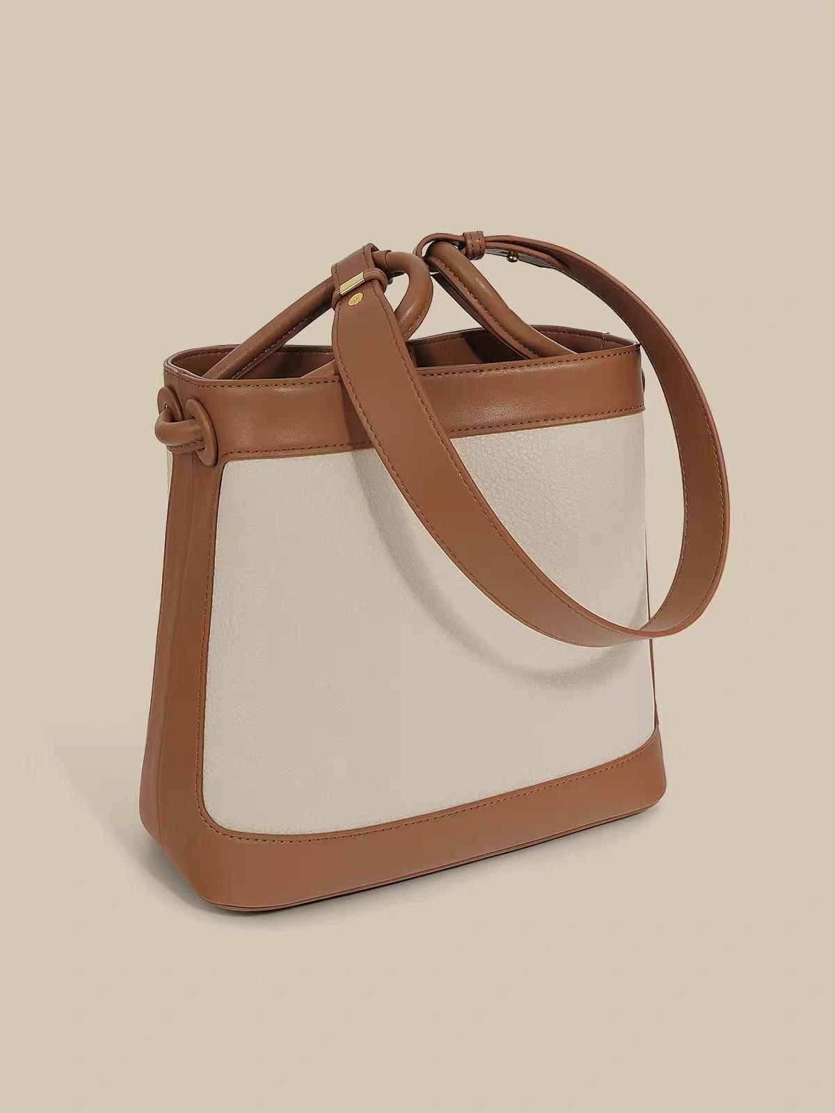 TAOXIDEBAO M7546-阿拉白  单间斜挎手提包