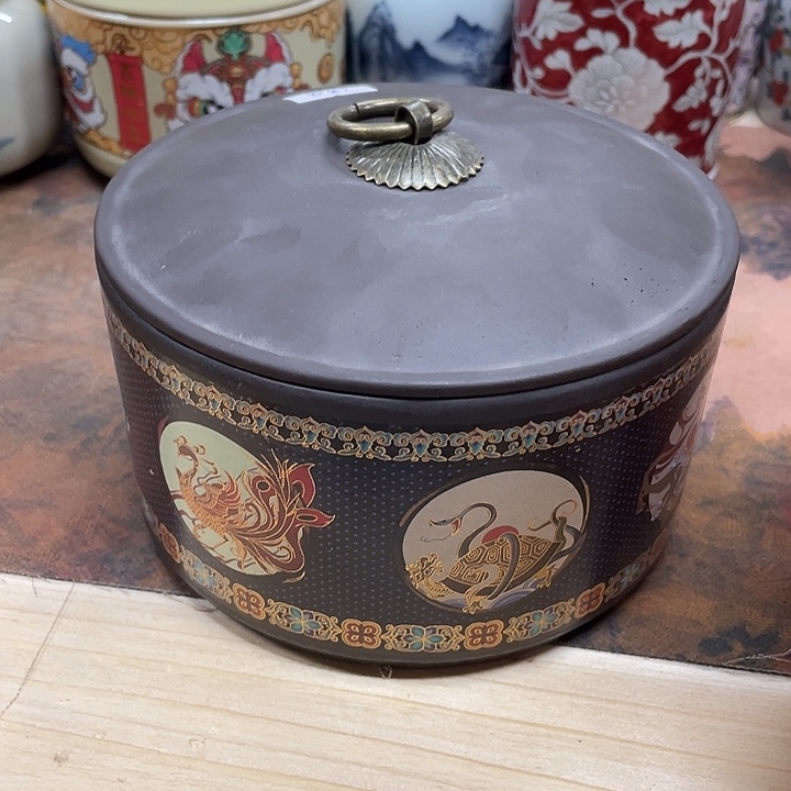 陶瓷罐茶叶罐密封罐储物罐