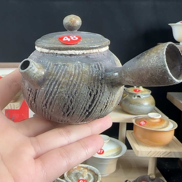 文枫堂纯手工柴烧