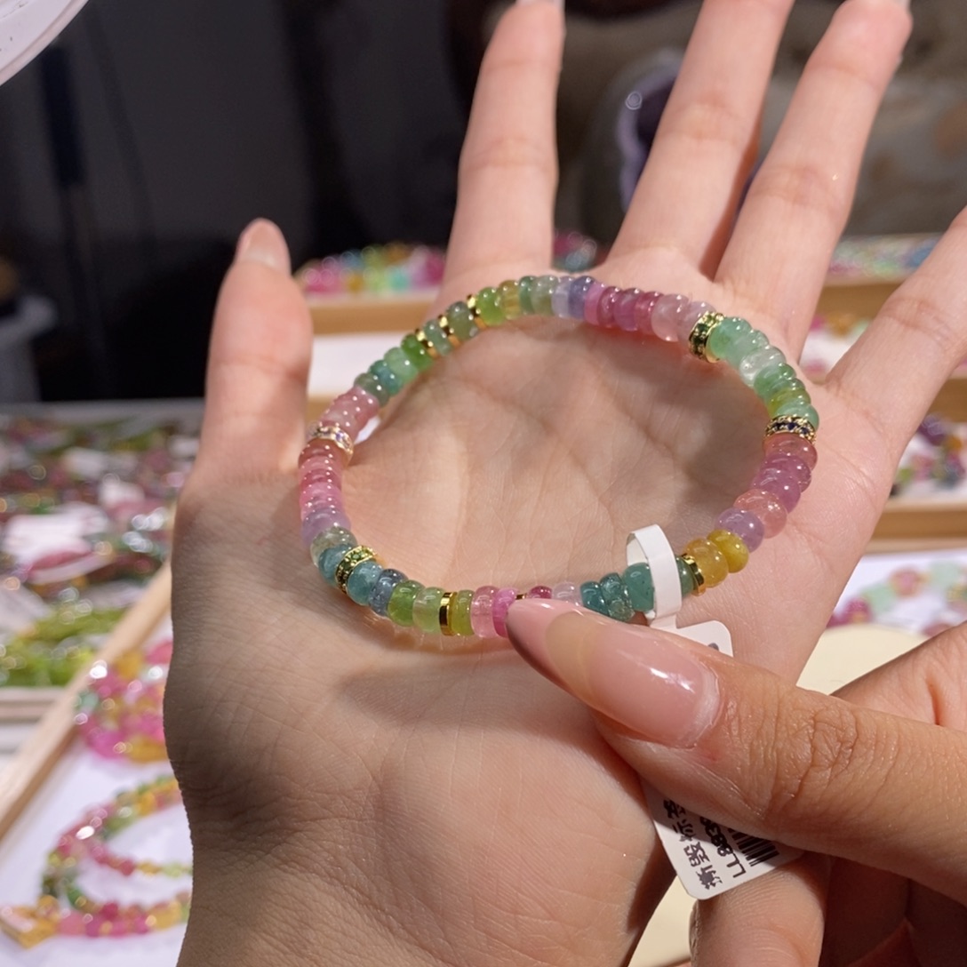 碧玺多样性发货其一未镶嵌