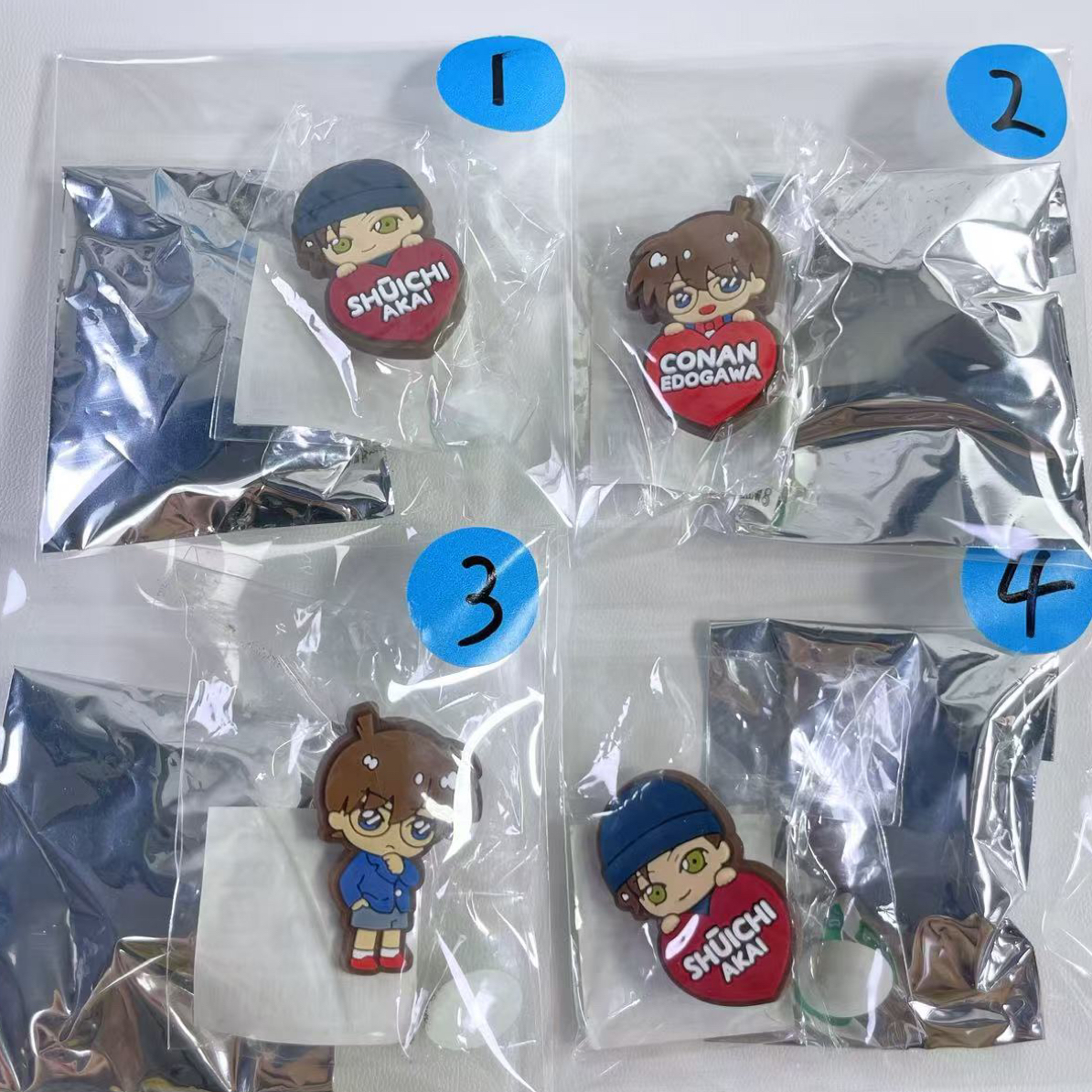 日谷【名侦探柯南】可爱笔夹装饰