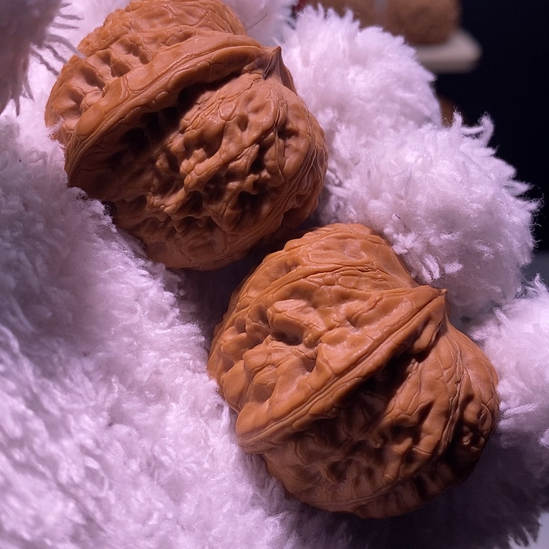 吊坠文玩核桃42平谷元宝