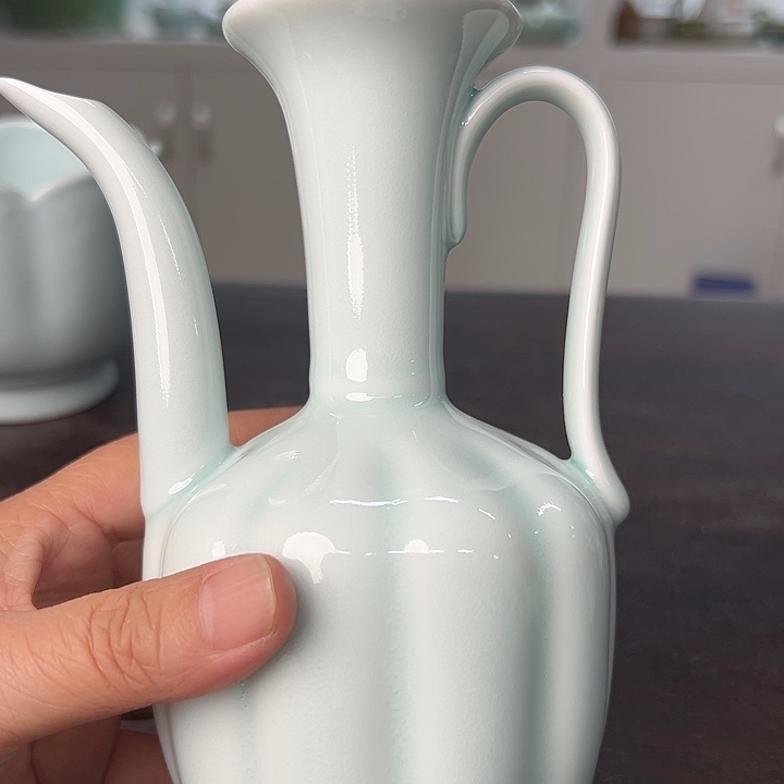 小米茶器龙泉云间青瓷