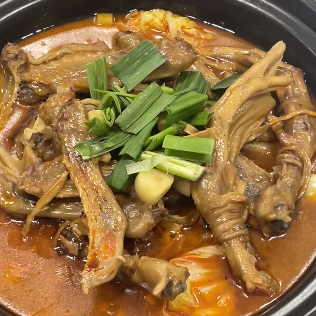 特色水阳三宝锅一份