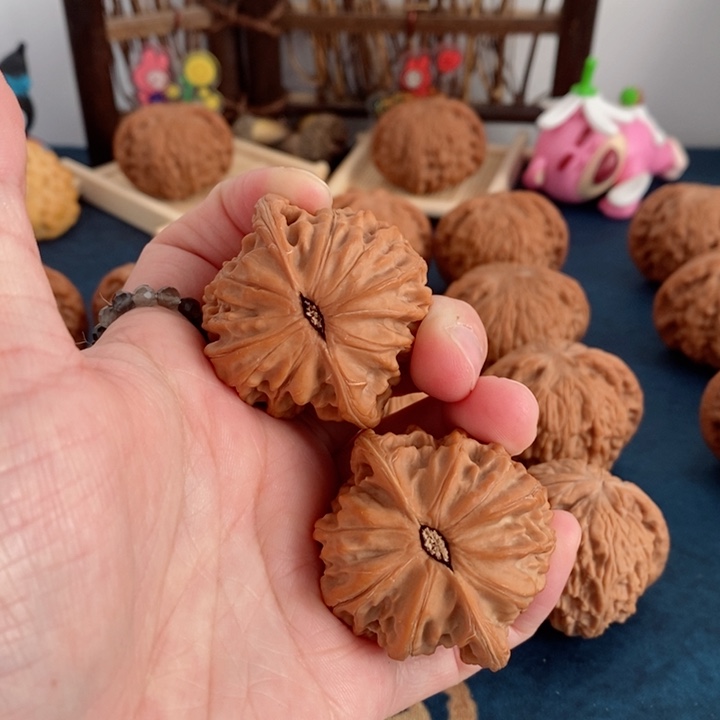 文玩核桃把件山地磨42