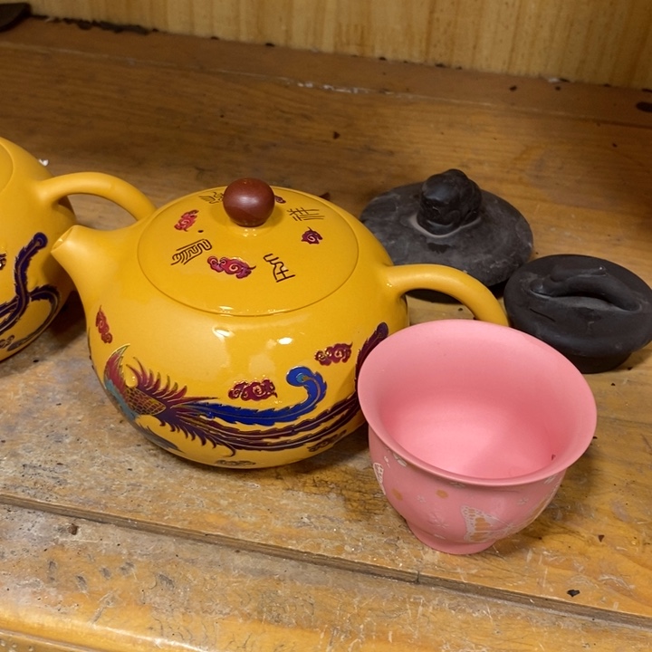 紫砂茶壶我也不知道我