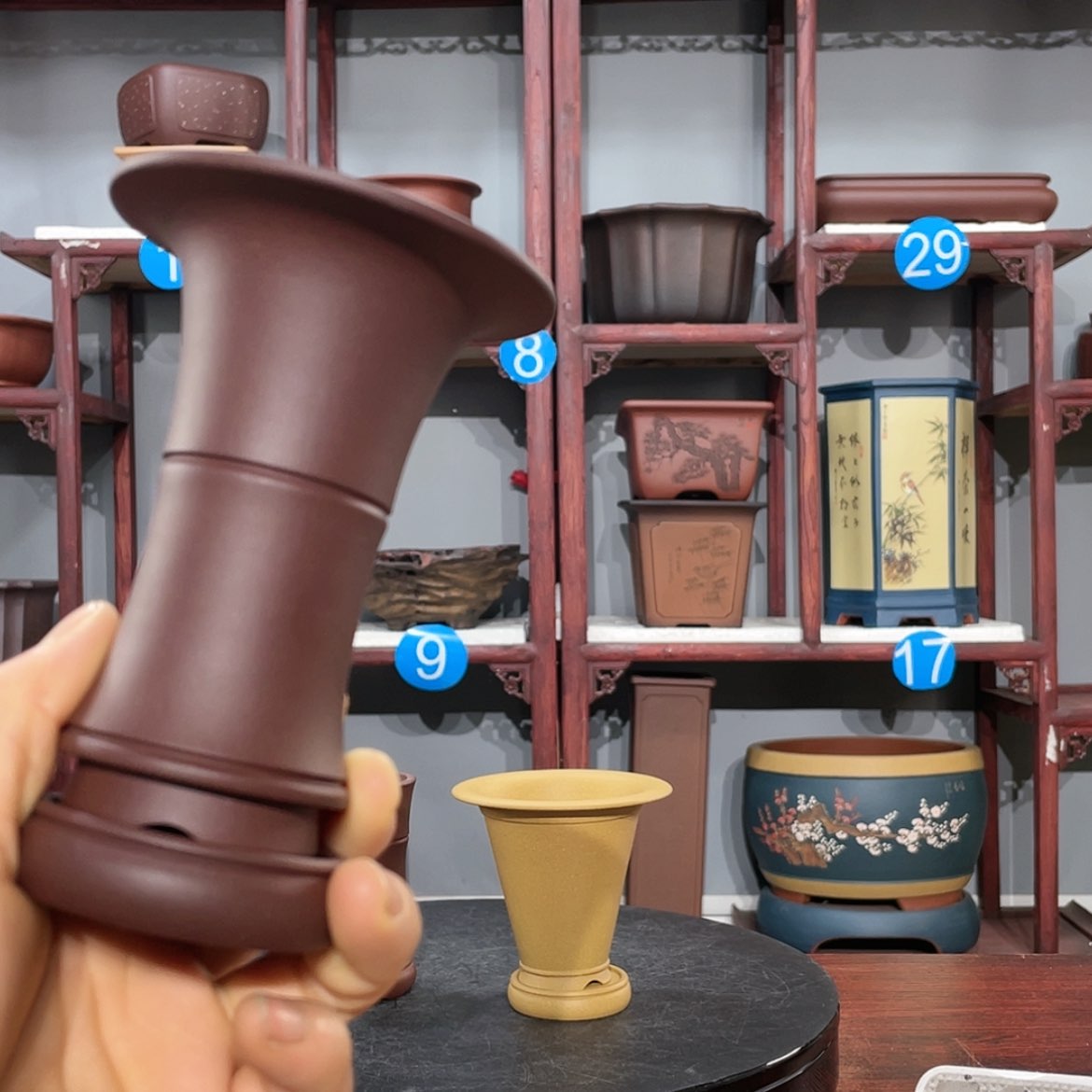 【闪购商品】紫砂花盆紫砂花盆