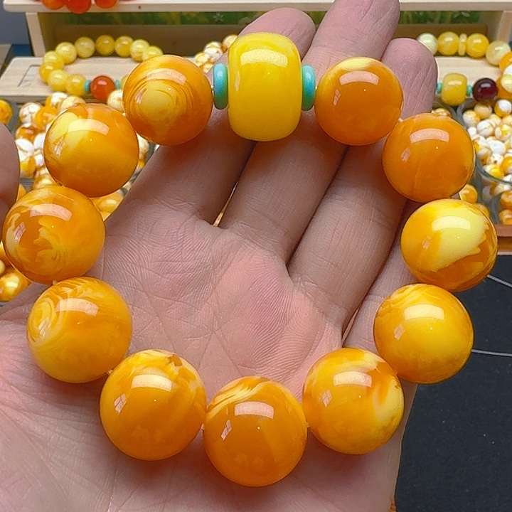 哎**呦20精品老蜡一串