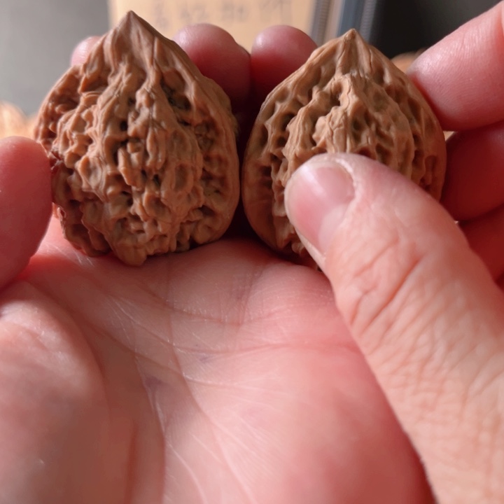 我***茶文玩核桃吊坠文玩