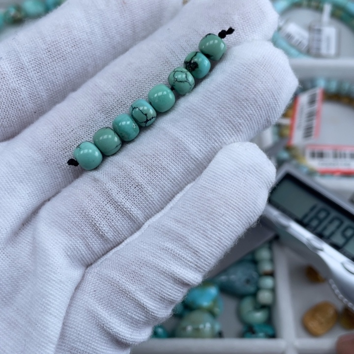 绿松石未镶嵌其他