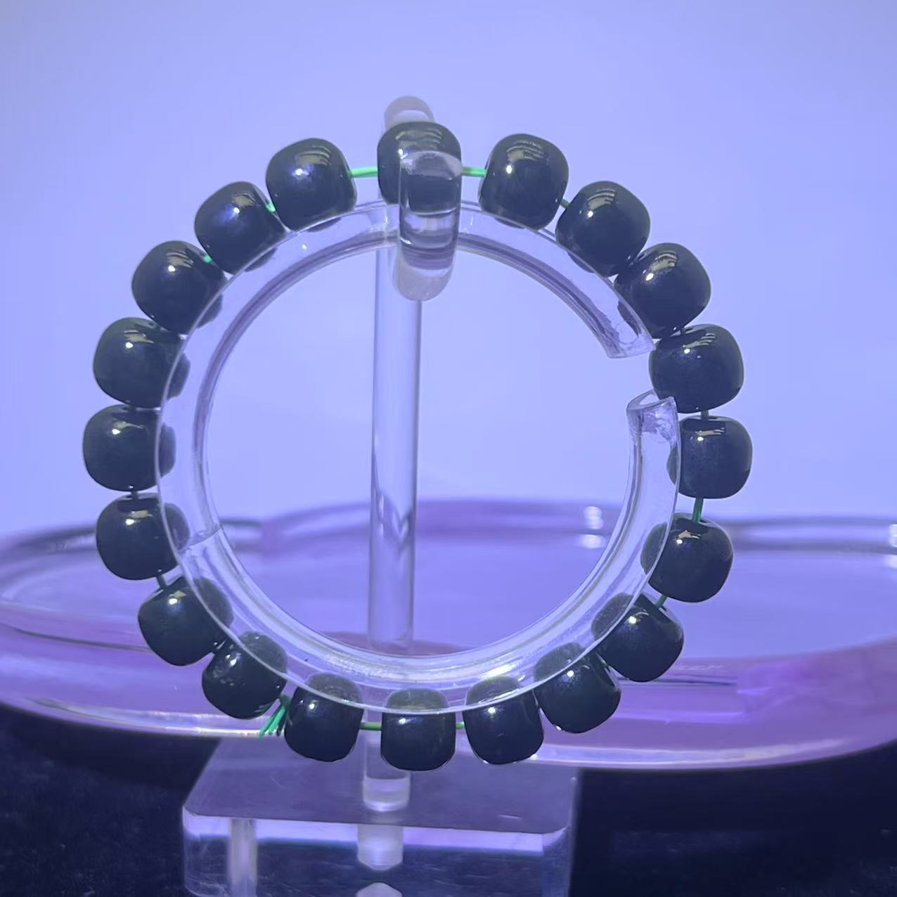 E1411 碧玉手串 多样性发其一