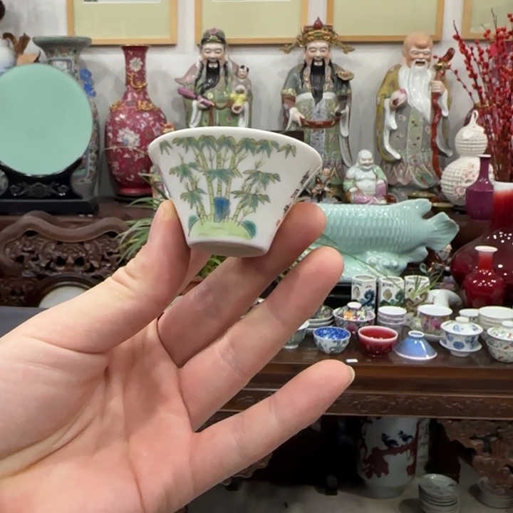 杯陶瓷艺术品收藏陶瓷