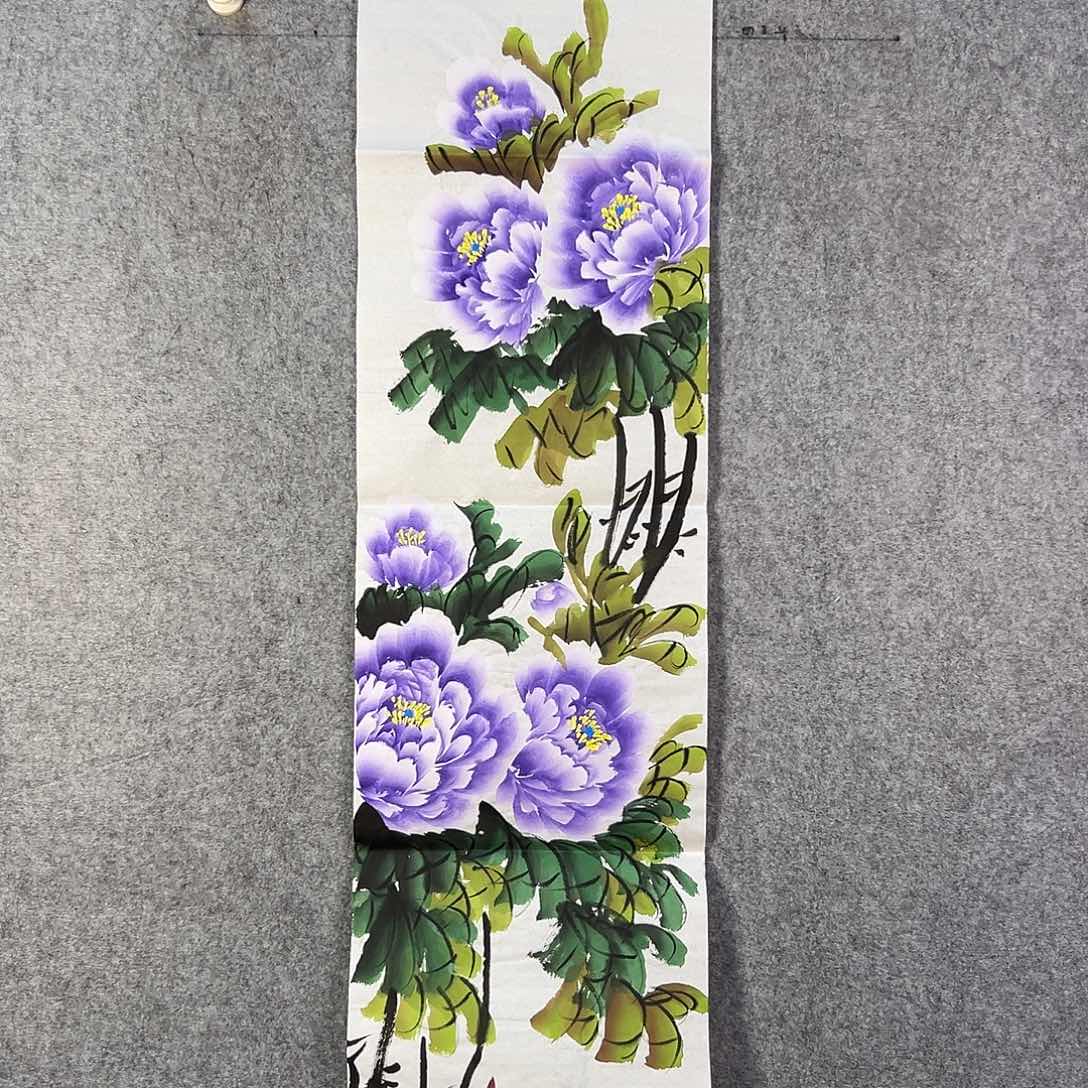 国画584 花鸟在此鸣叫的日子