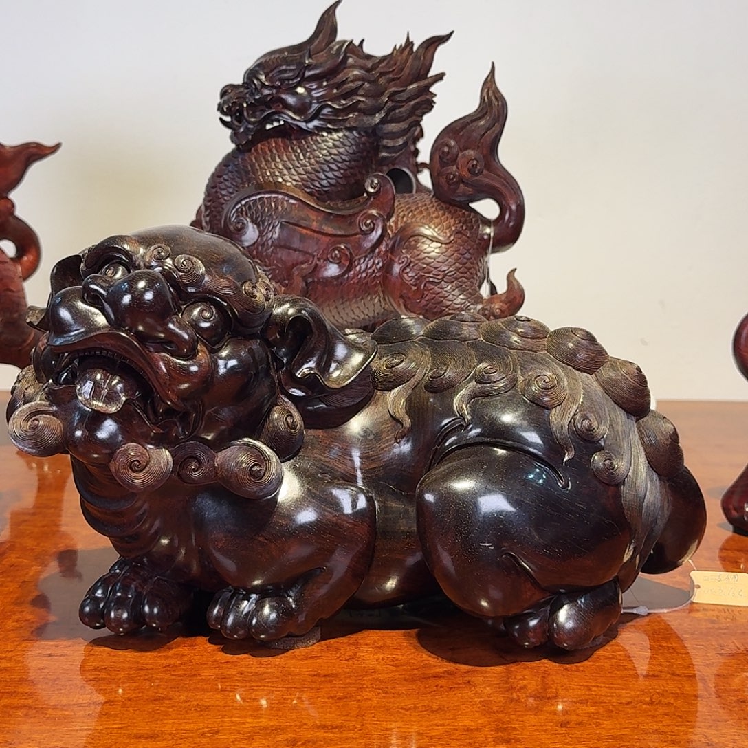 寻***梦檀香紫檀（小叶紫檀）