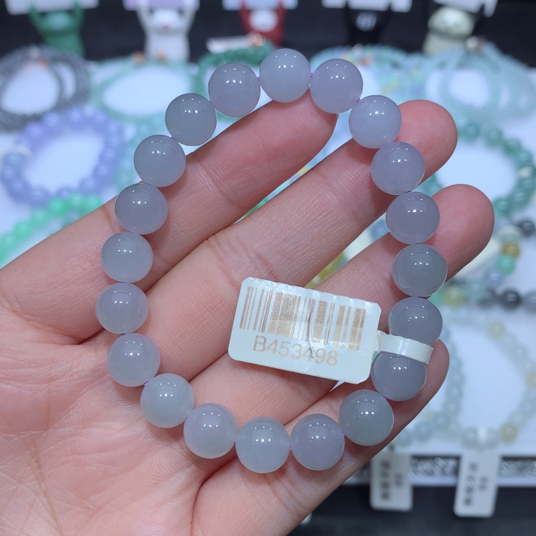 翡翠未镶嵌手串天然