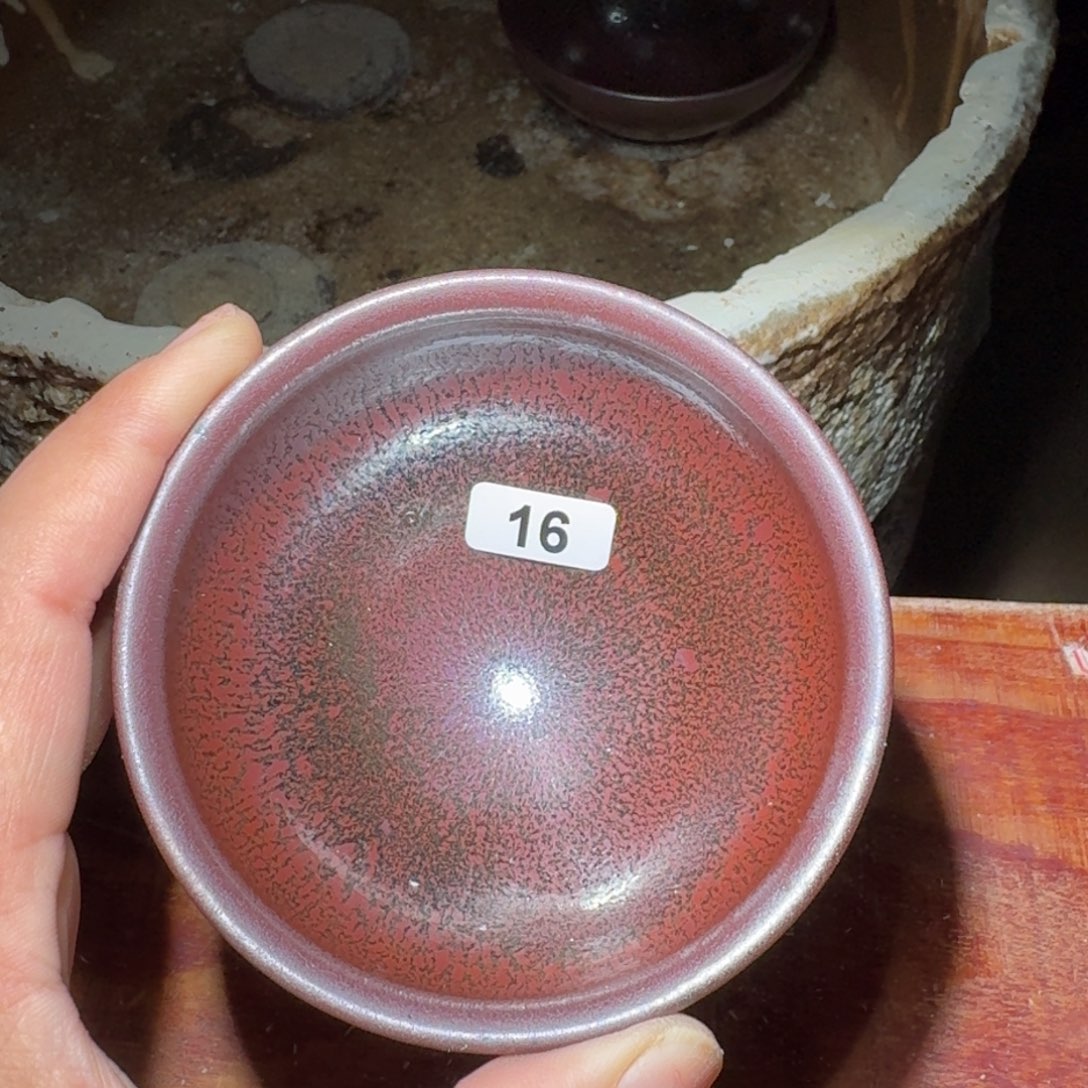 小雨茶盏，手工柴烧