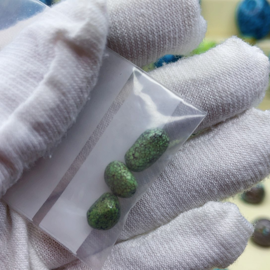 未镶嵌绿松石颈饰