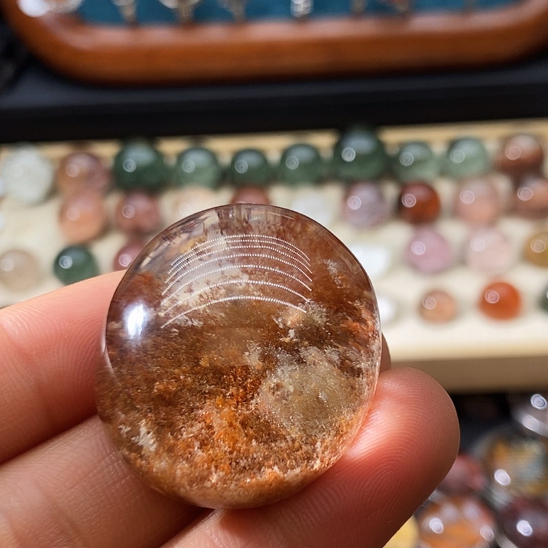 水晶珠宝半成品未镶嵌