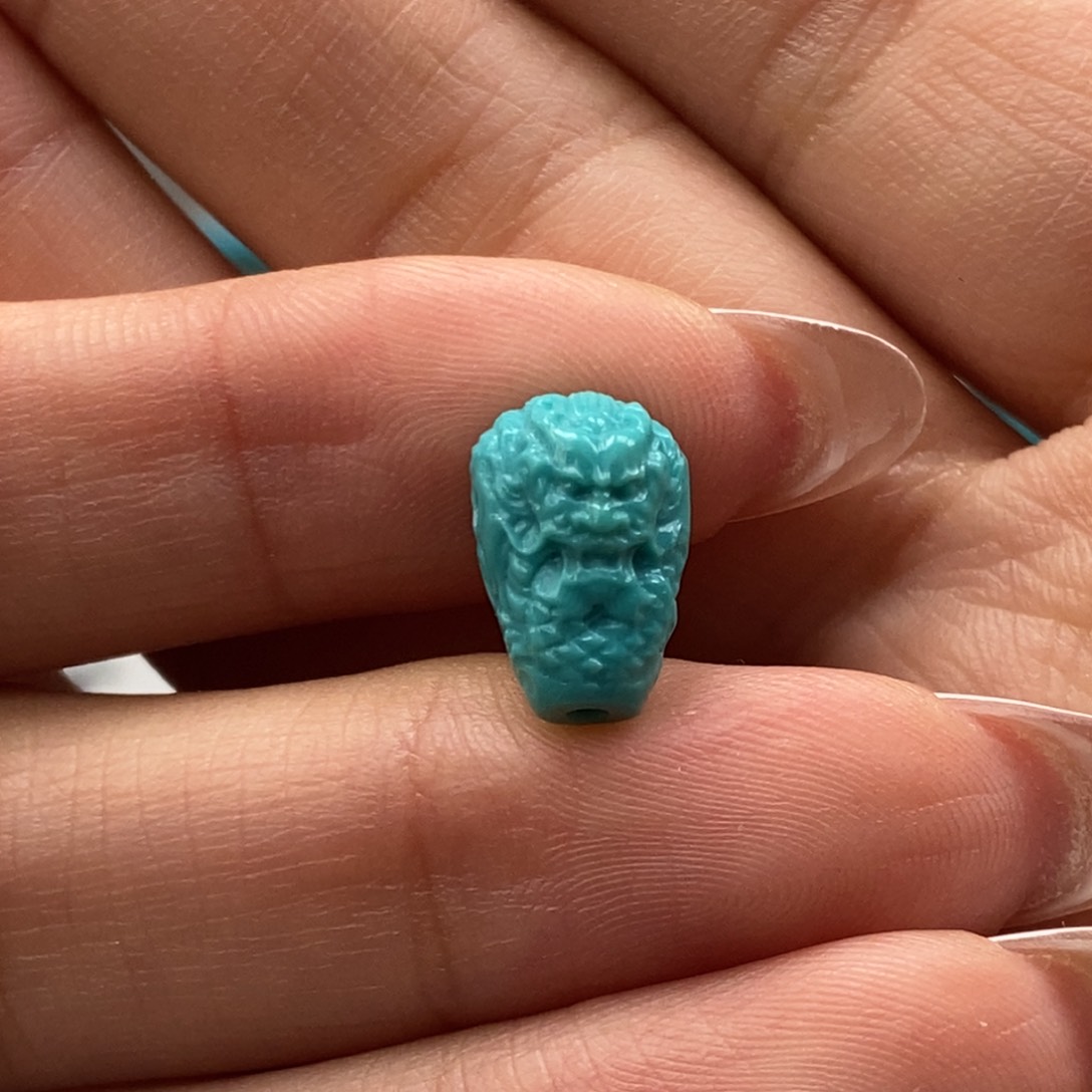 未镶嵌绿松石挂件