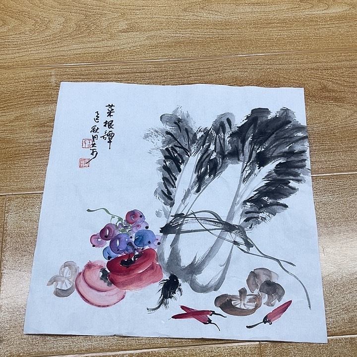 姜奇老师花鸟作品33×33